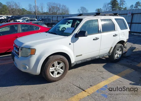 2008 Ford Escape Hybrid from USA, damaged, VIN 1FMCU49H68KA24056